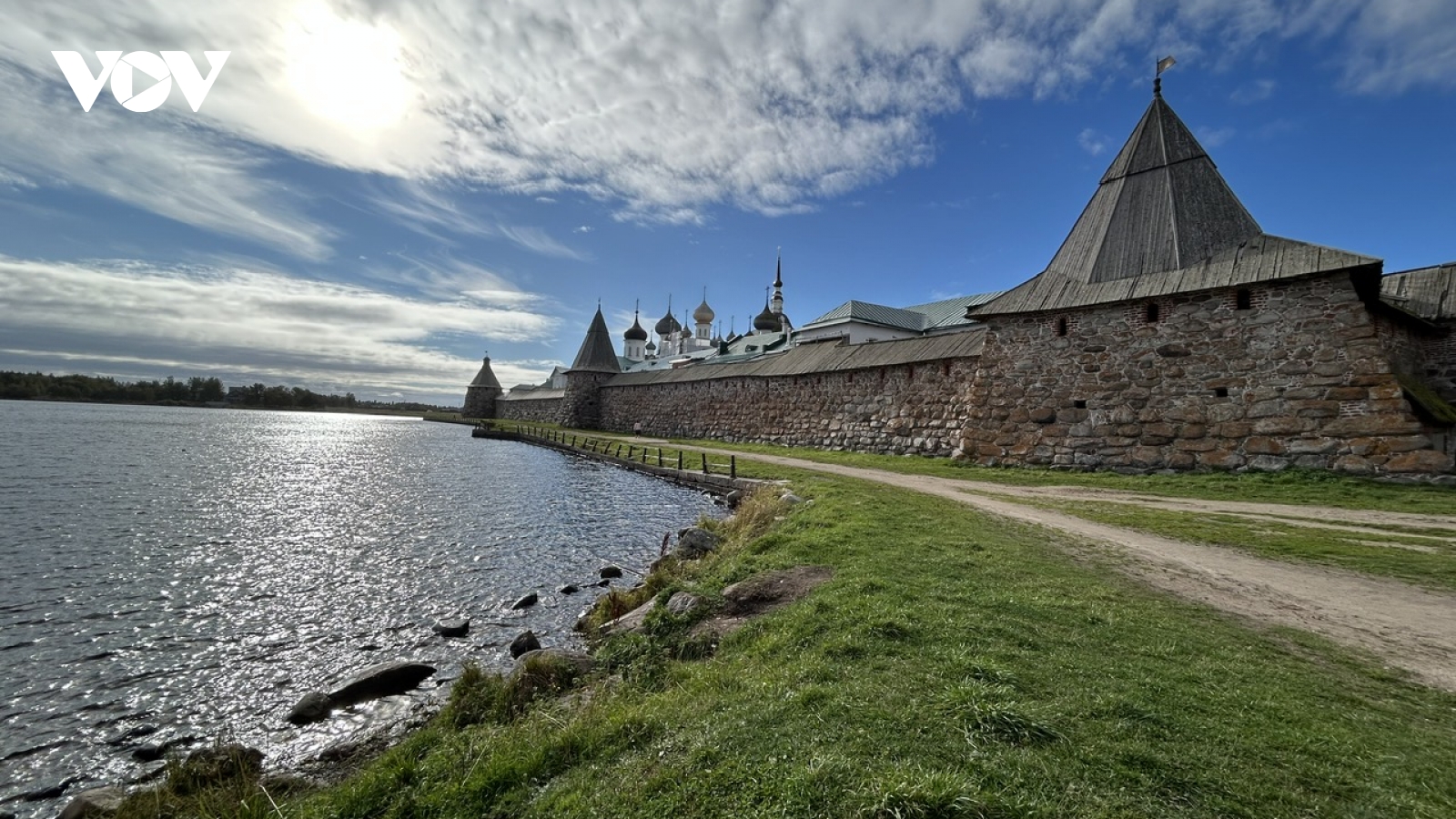 Tu viện Solovetsky - Di sản Thế giới giữa Biển Trắng